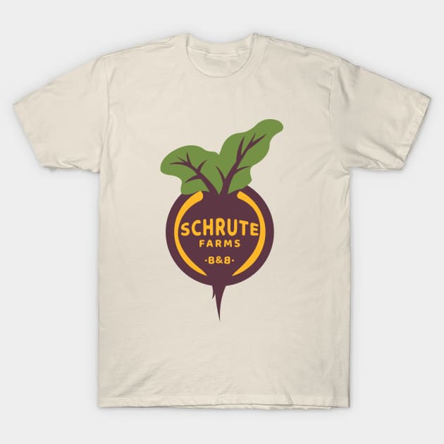 Schrute Farms T-Shirt by D-PAC